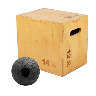 Wholesale 3 in 1 Wooden Plyo Plyometric Sit