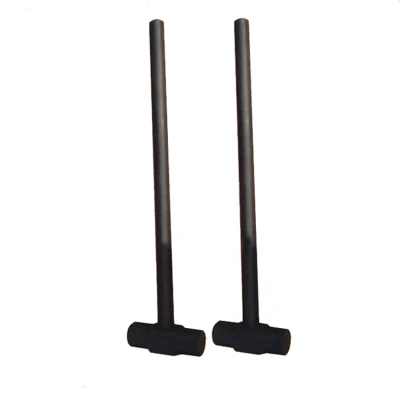 Wholesale Quality Packing Black Steel Training Sledge Hammer Free Weights for Amazon