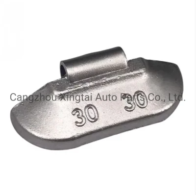 China Wholesales OEM Casting Free Zinc Balance Clip on Zn Wheel Weight