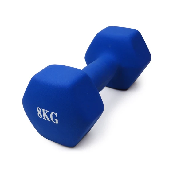 Commercial High Quality PU Dumbbell Urethane Round Head Free Weights Wholesale Kg Lbs Manufacturer Smartfit